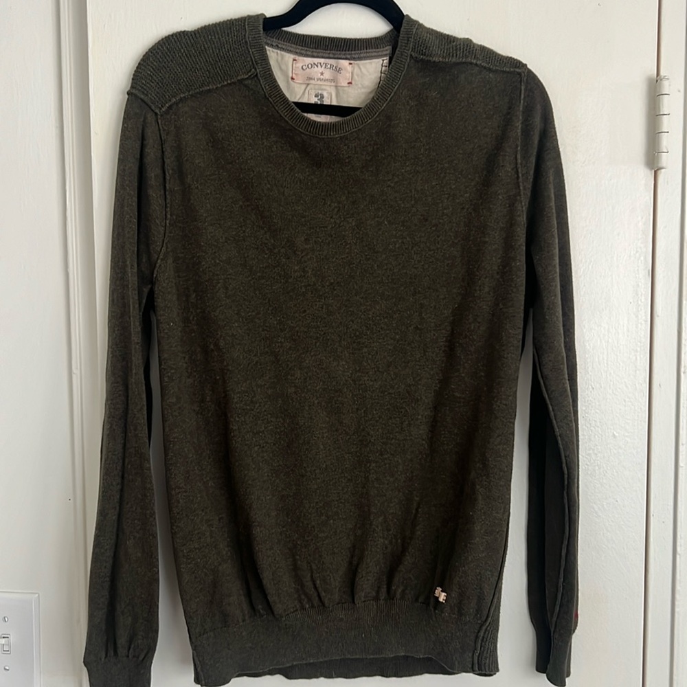 Converse John Varvatos Green Sweater